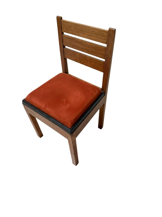 Art Deco Modernist Side Chair by Jan Brunott, 1920s